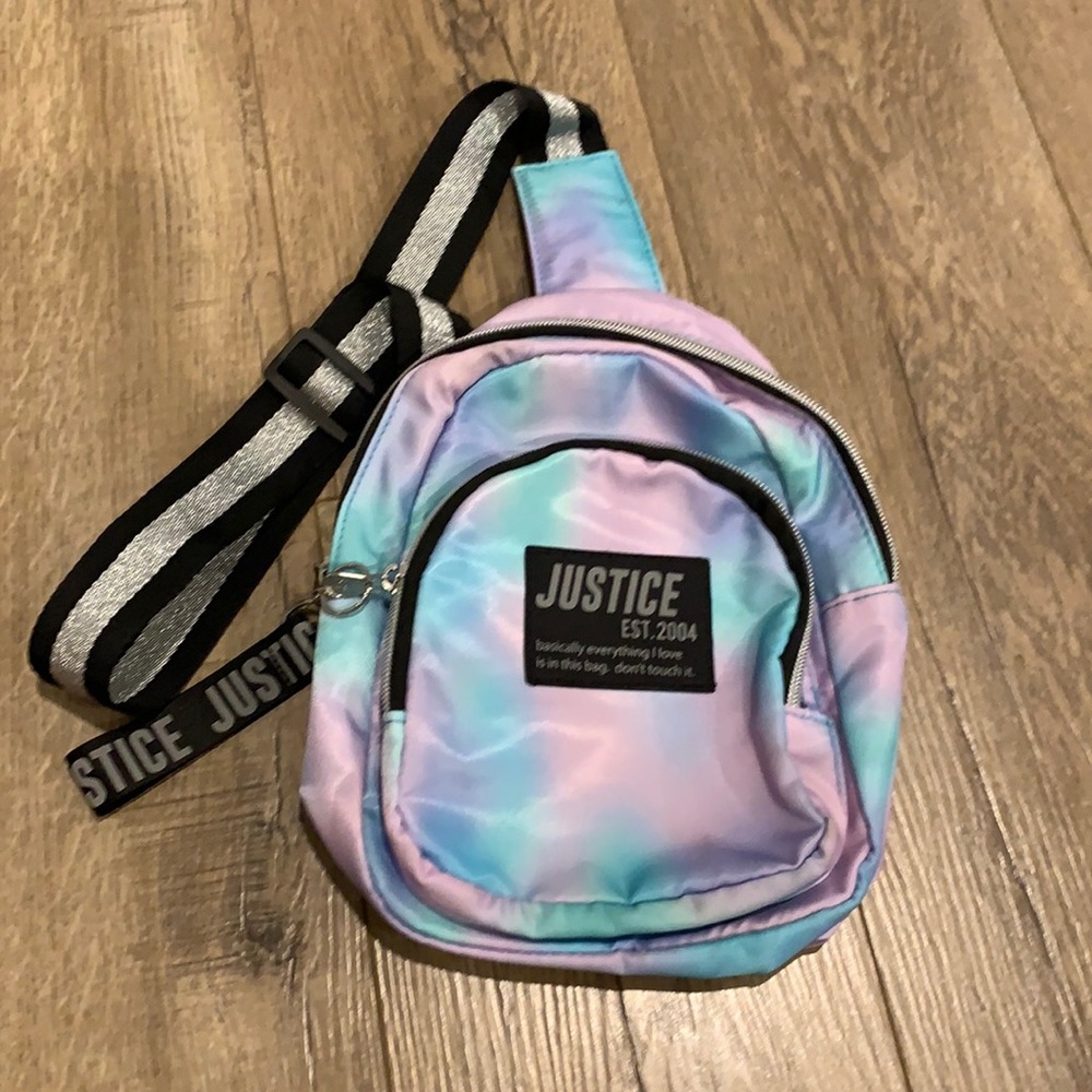 Super cute mini-backpack by Justice